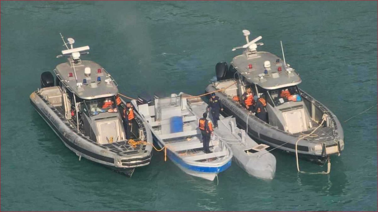 ضربة أمريكية على قارب مشبوه بالمخدرات في المحيط الهادئ تسفر عن مقتل شخصين