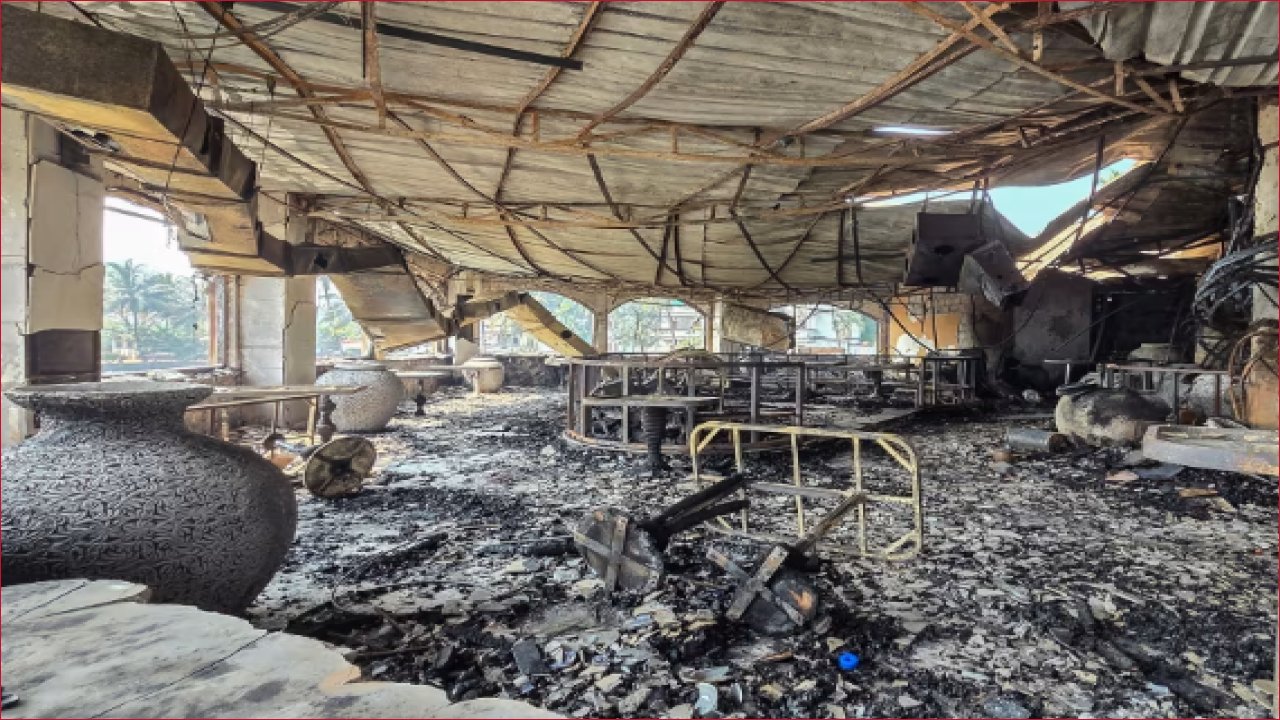 حريق مأساوي في ملهى ليلي بغوا يودي بحياة 25 شخصًا: "ألعاب نارية كهربائية" السبب المشتبه به