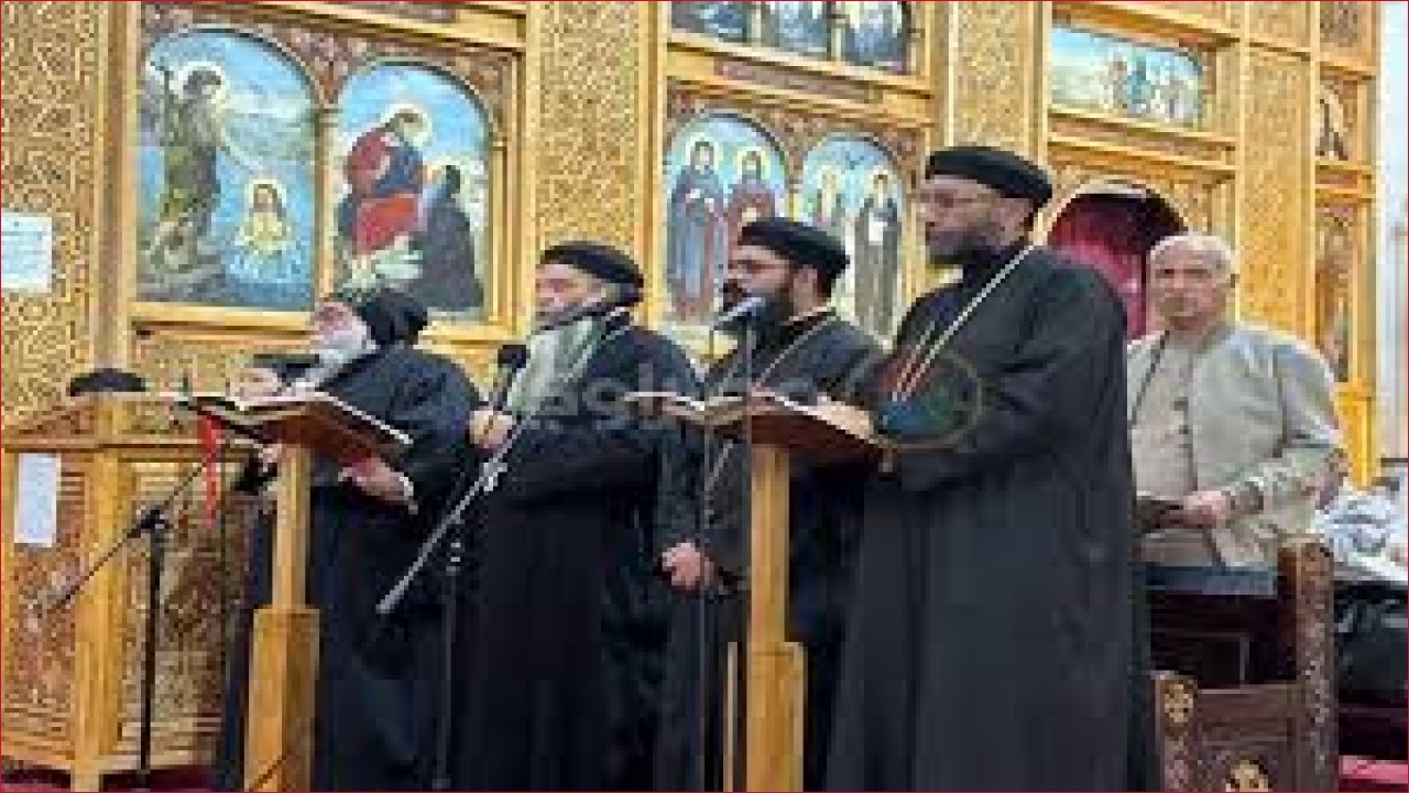 احتفالات رأس السنة: أقباط الإسماعيلية يحتفون بالعام الجديد في قداس روحاني