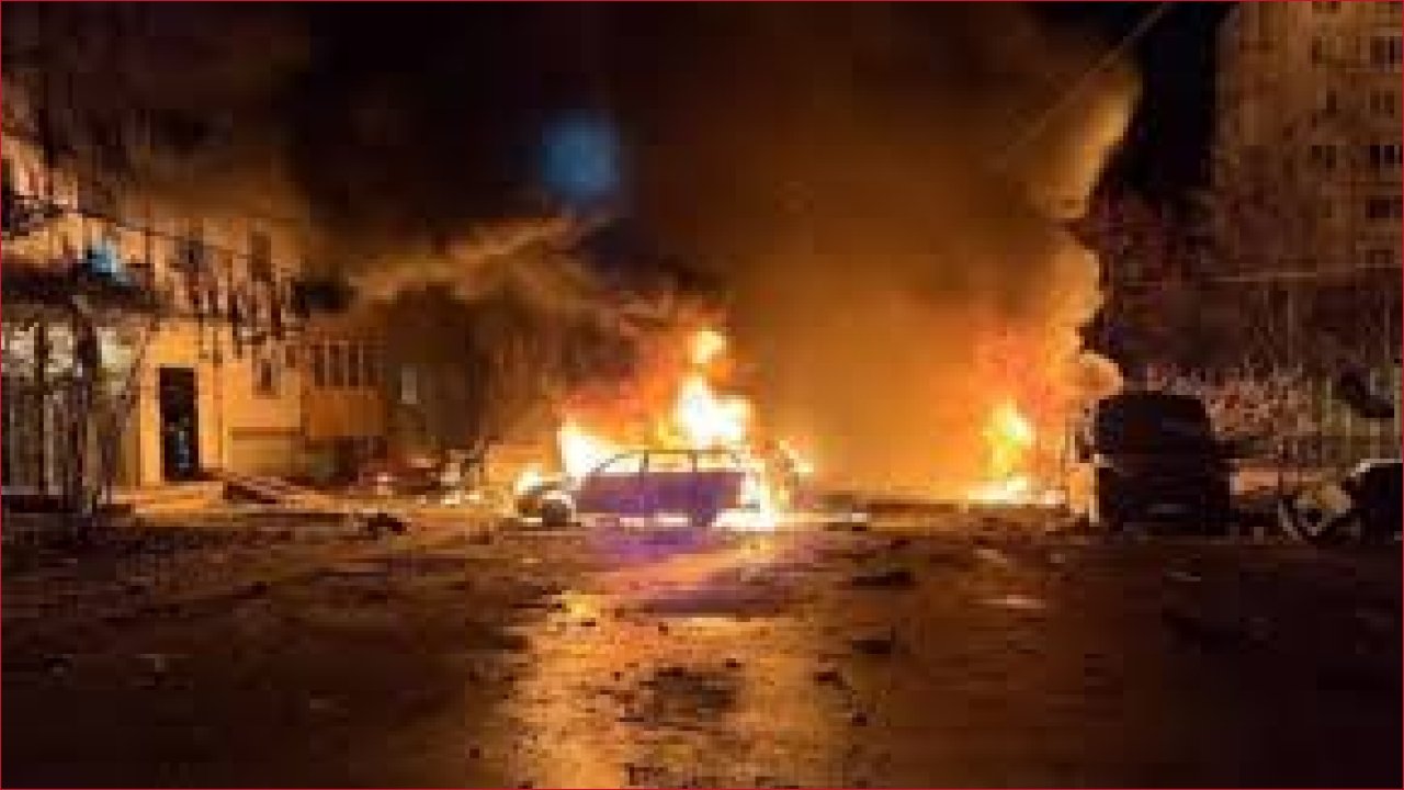 هجوم مسيرات أوكرانية على خيرسون: 24 قتيلاً وعشرات المصابين في احتفالات رأس السنة