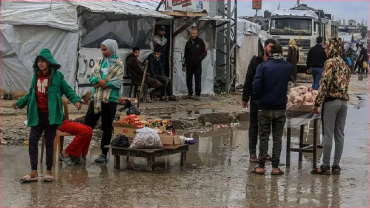 شتاء غزة القارس: دعوات عالمية للتحرك وسط تفاقم الأزمة الإنسانية