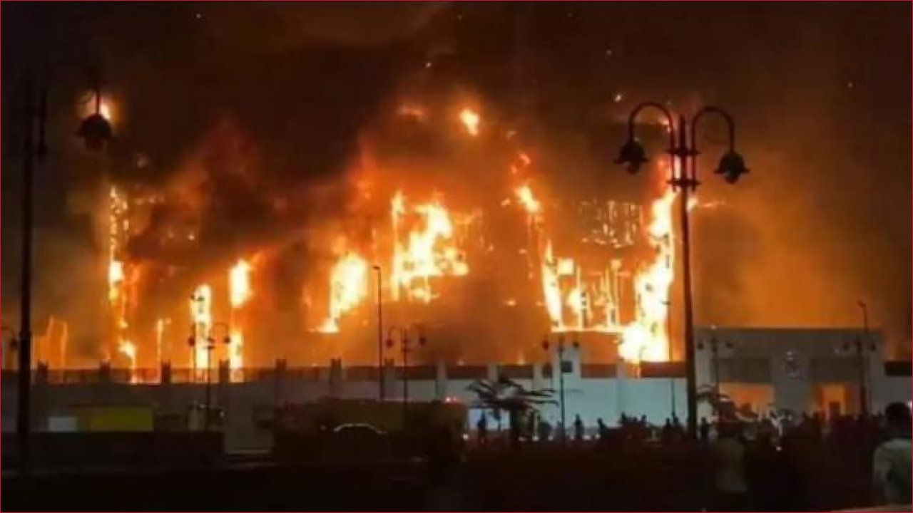 مأساة إدمان: حريق ضخم يلتهم مصحة في بنها ويخلف 7 وفيات