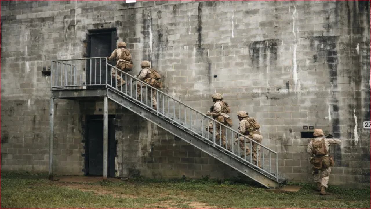 رحلة في عمق الصرامة: صحفيون يختبرون الحياة في قاعدة مشاة البحرية الأمريكية بكوانتيكو