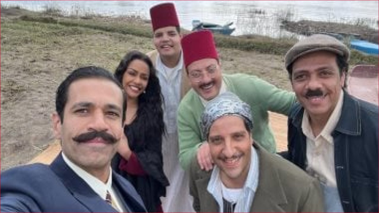 أحمد أمين يعود في 'النص 2': مغامرة درامية كوميدية وإثارة في حقبة الثلاثينيات