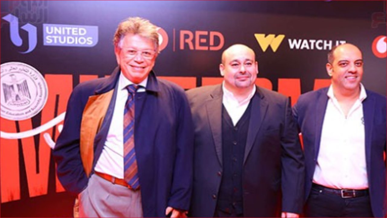 احتفالية ضخمة لمسلسل 'ميد تيرم': طارق نور وقيادات المتحدة يحتفون بدراما الشباب الواعدة