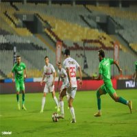 الزمالك والمصري في الكونفيدرالية . مباراة تعديل المسار 