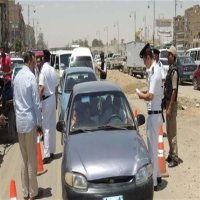 حملة مرورية بمدينة السلام لضبط المخالفات