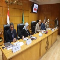 محافظ القليوبية يعقد إجتماع المجلس التنفيذي للمحافظة