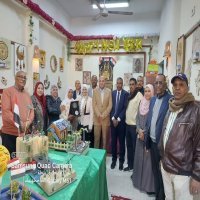 الرشيدى يفتتح معرض "عامنا الجديد" الخاص بالمجال الصناعى