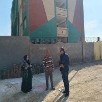 مدير عام الشباب والرياضة بالقليوبية يتابع الاعمال الإنشائية بمركزى شباب عرب الصوالحة الشرقيه والدير 