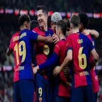 بخماسية رائعة برشلونة بطل كأس السوبر علي حساب الريال 