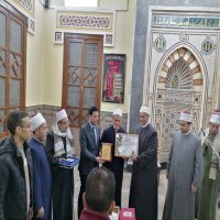 أوقاف سوهاج تحتفل بالنصف من شعبان وتكرم حفظة القرءان الكريم