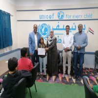 الطالب منصور المغازى يحصل على المركز الأول جمهوريا ادارة اسوان 