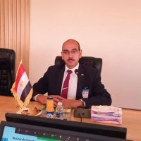 تهنئة واجبة  من الدكتور مصطفى عطية لأستاذه ومعلمه