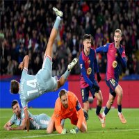 تعادل دراماتيكي بين برشلونة وأتليتكو مدريد في كأس ملك أسبانيا