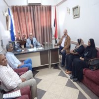 مدير إدارة أسوان يعقد سلسلة من الاجتماعات بديوان الإدارة 