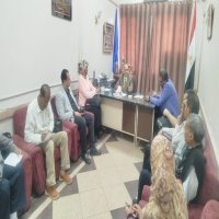 مدير إدارة أسوان يواصل سلسلة  الاجتماعات بديوان الإدارة 