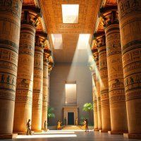 أسطورة قاعات آمونتي: رحلة الروح إلى الأبدية في الميثولوجيا المصرية