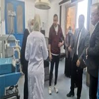 لجان الصحة تغلق معامل ومركزالدكتور جودة عواد 
