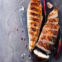 السعرات الحرارية في صدور الدجاج