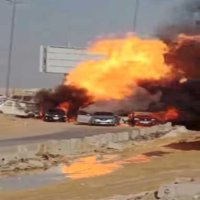 رئيس مجلس الوزراء يتابع تداعيات حادث انفجار خط الغاز بطريق الواحات