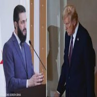 البيت الأبيض يؤكد .. ترامب يلتقي الشرع غدا في السعودية 