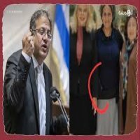 اعتداء بالأيدي والأرجل علي وزير الأمن القومي الإسرائيلى 