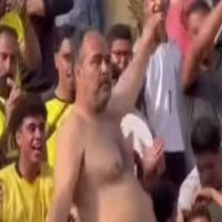 شرطة كفر الزيات تحقق مع المشجع العريان 
