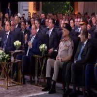 الرئيس السيسى يشهد فعاليات موسم حصاد القمح ٢٠٢٥