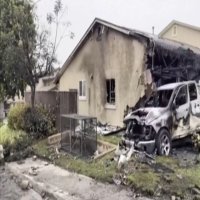 عدة أشخاص يلقون مصرعهم فى تحطم طائرة بولاية كاليفورنيا 