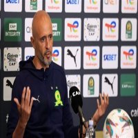 المدير الفني لصنداونز :أفتخر بما قدم فريقي ولكني لست سعيدا 
