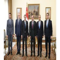 الرئيس السيسي يستقبل مدير عام الوكالة الدولية للطاقة الذرية 