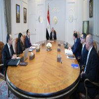 الرئيس السيسى يتابع مستجدات تطوير صناعة الغزل والنسيج 
