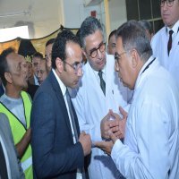 وزير التموين يتفقد المنشآت التموينية والمشروعات بالدقهلية 