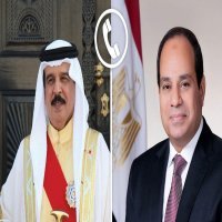 ملك البحرين يهنئ الرئيس السيسى بحلول عيد الاضحى المبارك 