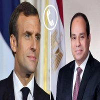 الرئيس السيسى يتلقى اتصالاً هاتفياً من الرئيس الفرنسى 