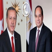 الرئيس السيسي يتلقى اتصالًا هاتفيًا من الرئيس التركى