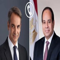 الرئيس السيسى يجرى إتصالاً هاتفياً برئيس الوزراء اليونانى