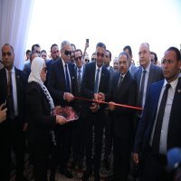 وزير التموين ومحافظ الشرقية يفتتحان سوق اليوم الواحد بالعاشر