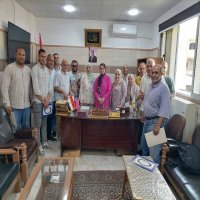 ﻿صحة السنبلاوين تكرم أعضاء فريق الفيروسات وصحة البيئة 