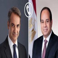 الرئيس السيسى يتلقى إتصالاً هاتفياً من رئيس الوزراء اليونانى