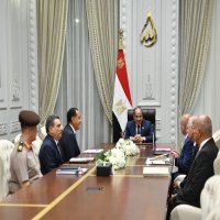 الرئيس السيسى يطلع على مستجدات إنشاء وتشغيل وإدارة الموانئ