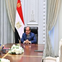 الرئيس السيسى يشارك اجتماع "البريكس" عبر الوسائل الافتراضية 