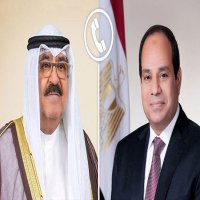 الرئيس السيسى يجرى إتصالاً هاتفياً بأمير دولة الكويت