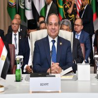 كلمة الرئيس عبد الفتاح السيسي أمام القمة العربية الإسلامية 