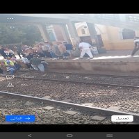 قطار شبين القناطر يدهس سيده بعد التحرك من الرصيف