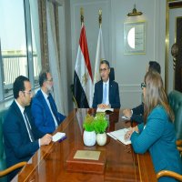 وزير التموين يجتمع مع رئيس الهيئة القومية لسلامة الغذاء